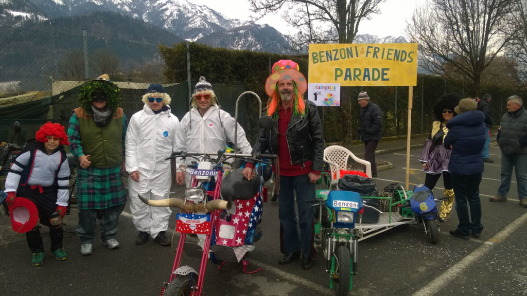 Benzoni & Friends Parade