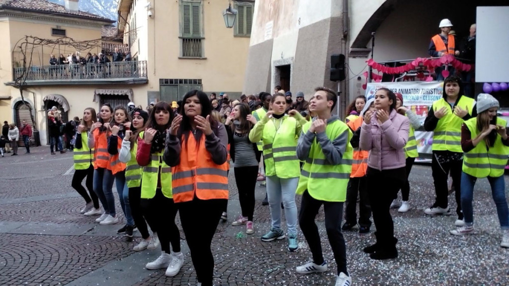 I ragazzi del Patronato San Vincenzo
