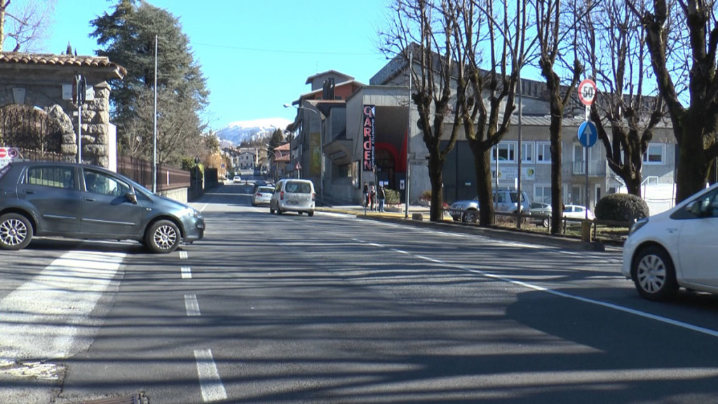 Clusone cinema Garden