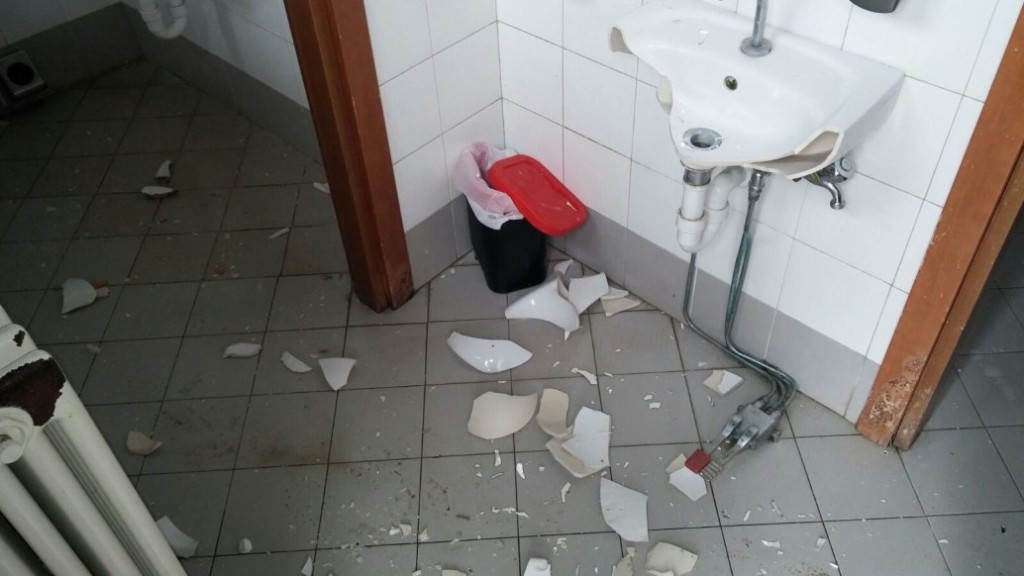 Atto vandalico a Fino del Monte