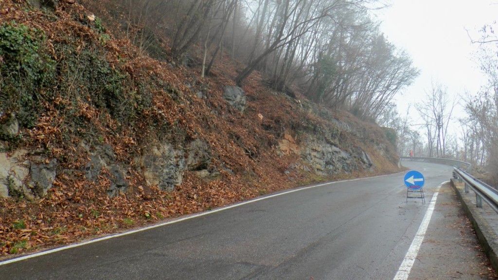 Strada Bondo Colzate