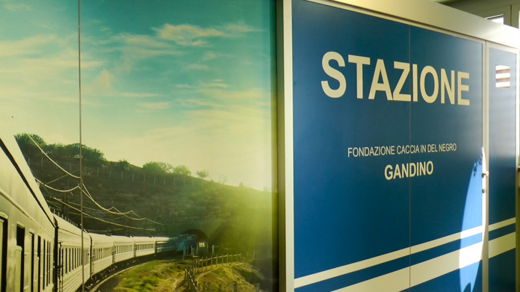 Treno terapeutico Gandino