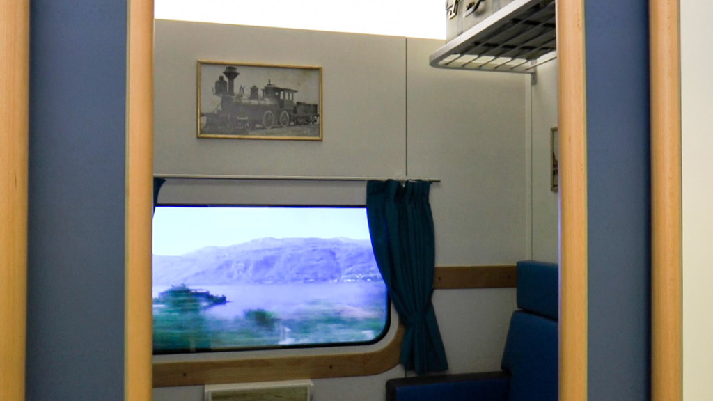 Treno terapeutico Gandino