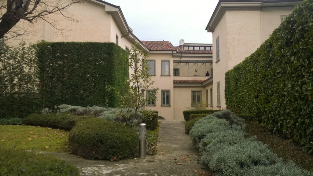 Università degli Studi di Bergamo, sede di Lingue e Letterature Straniere in via Rosate