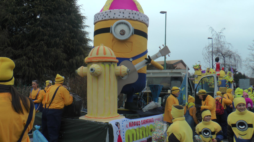 I minions di Albino