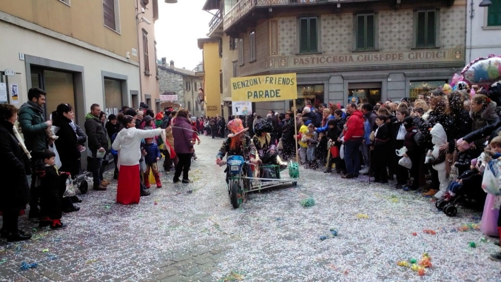 Carnevale Clusone Benzoni