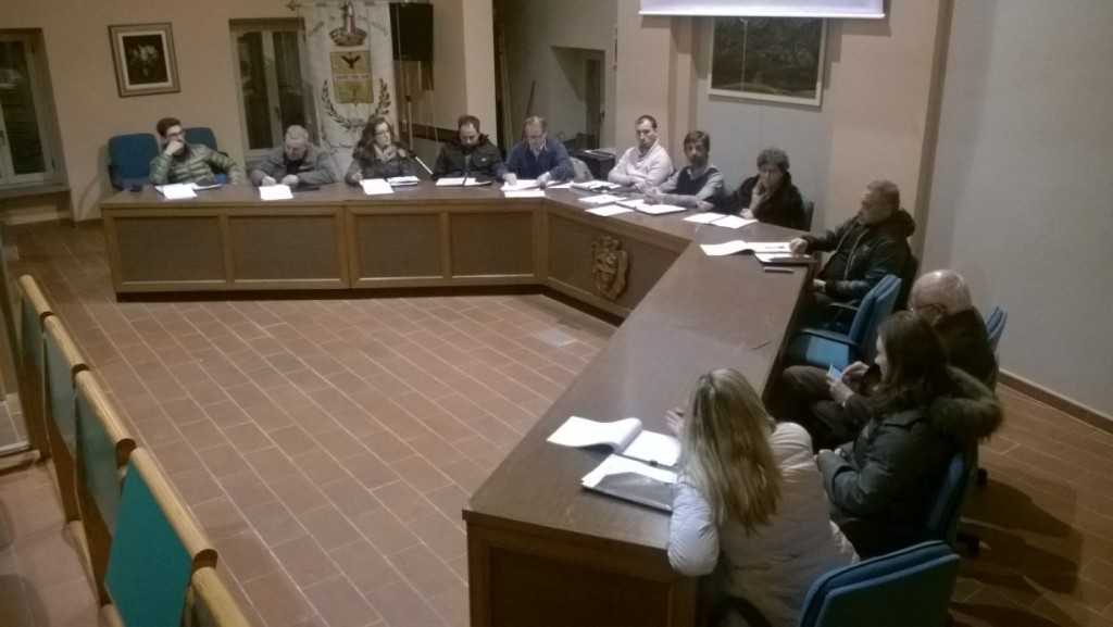 Consiglio comunale Fino del Monte
