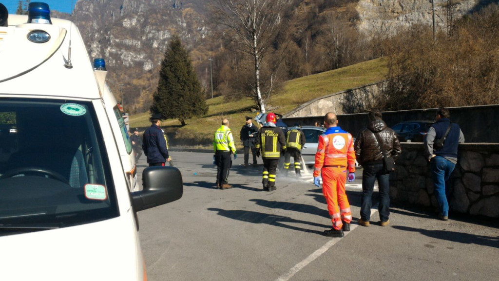 Incidente al Ponte del Costone