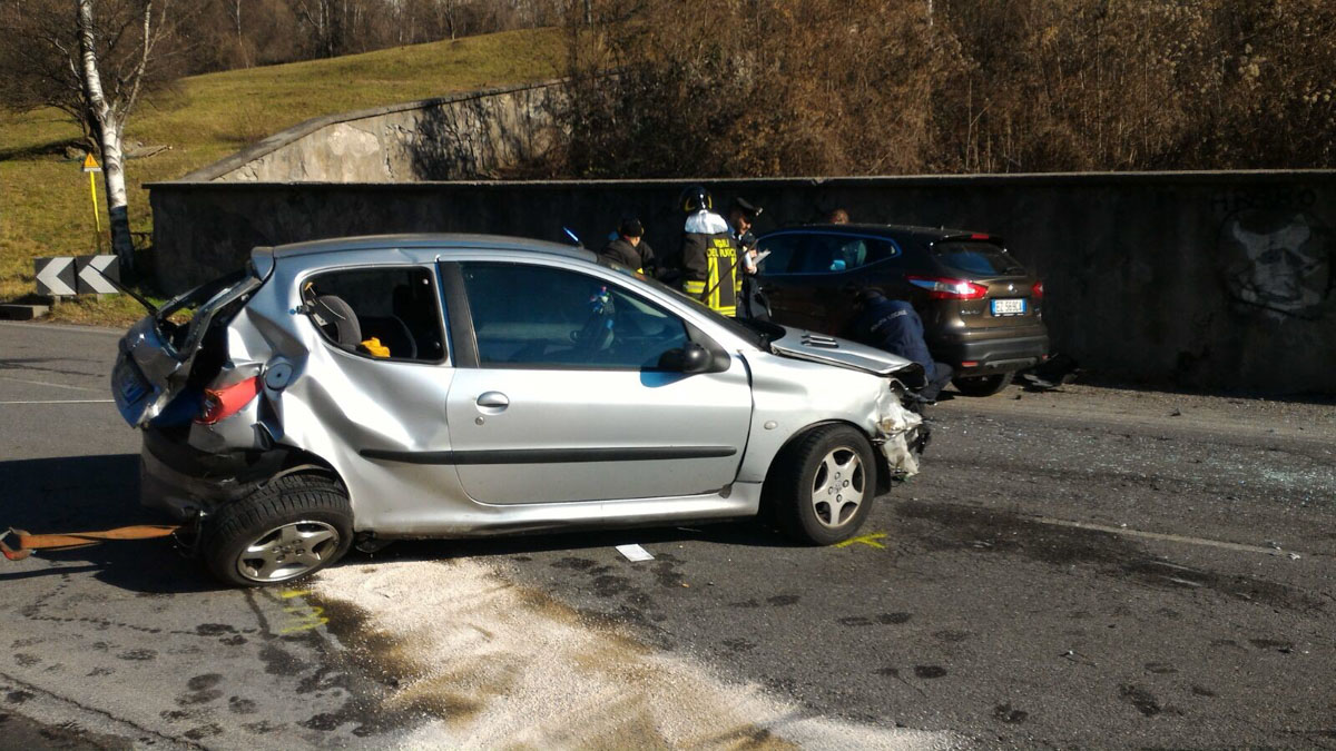 Incidente al Ponte del Costone, code in valle Seriana MyValley.it