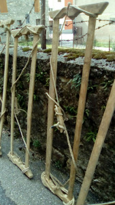 Le fraschere pronte per la prova in progamma con il Festival degli Spaventapasseri
