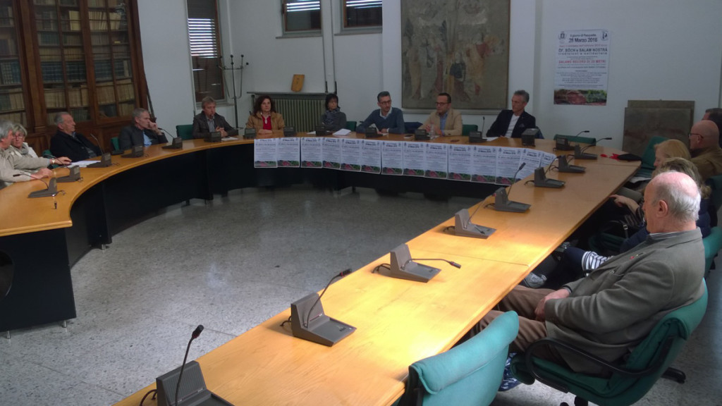 La conferenza stampa di presentazione di questa mattina