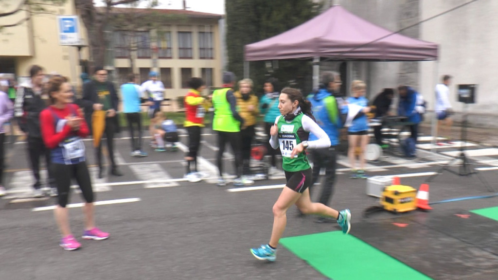 Ilaria Bianchi già in testa al primo giro della Mezza Maratona
