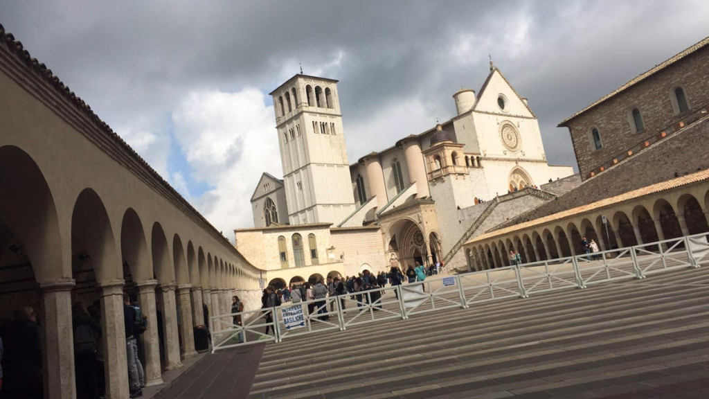 Pellegrinaggio ad Assisi