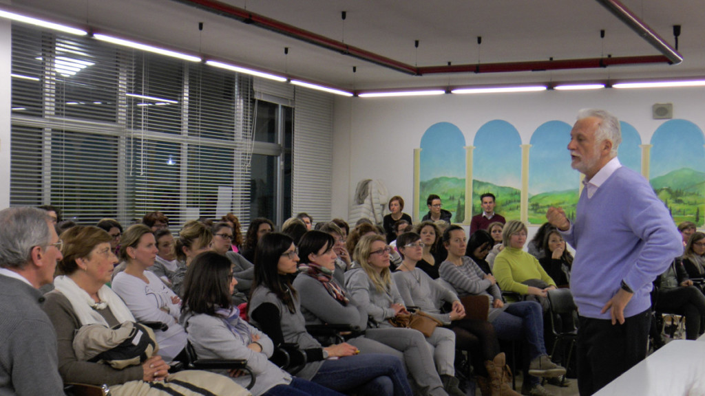 Un altro momento della serata