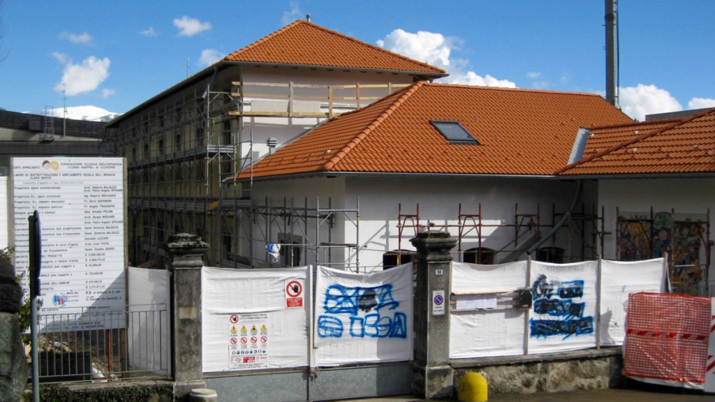 Cantiere Clara Maffei