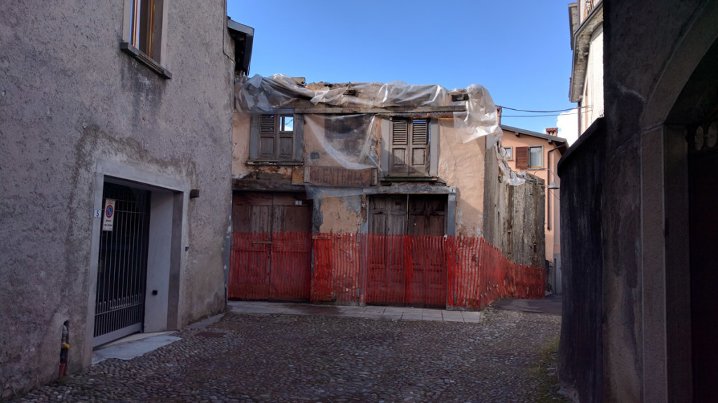 Clusone, ex polenteria
