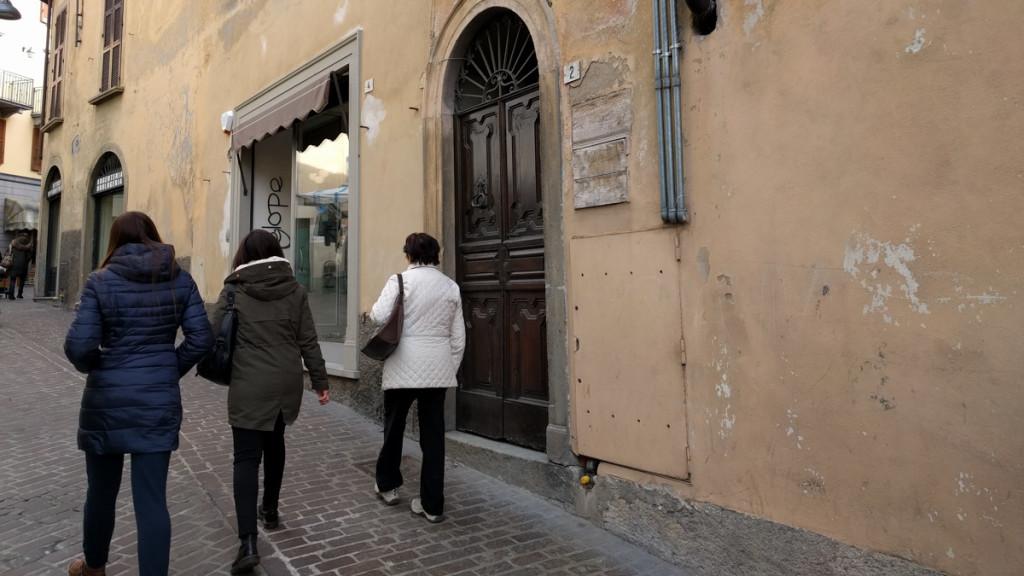 Clusone, via Mantegazza