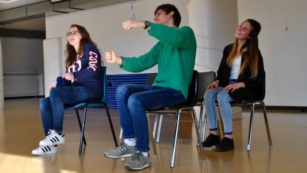 Recitare diverte (foto di Ivana Piffari)