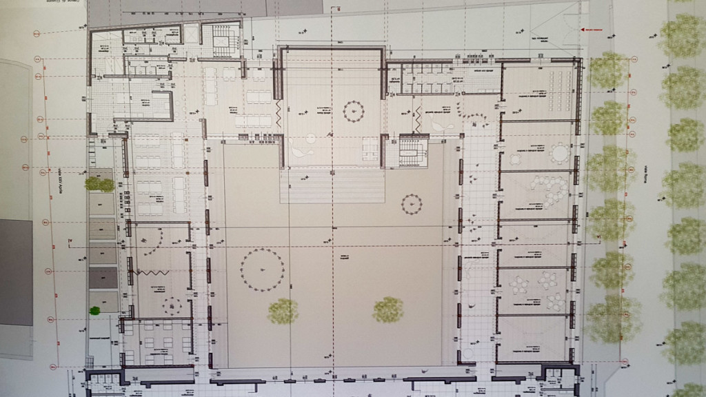 Il progetto della nuova scuola dell'infanzia
