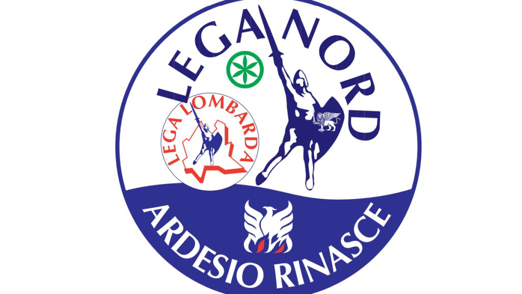 Il simbolo scelto dalla Lega per le amministrative di Ardesio