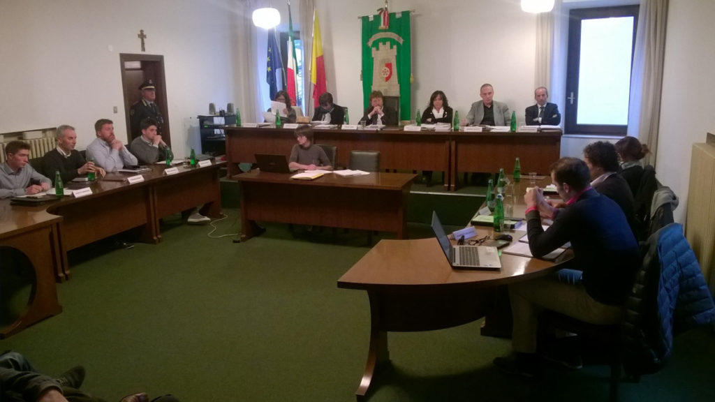 Consiglio comunale di Clusone