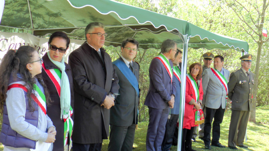 Le autorità presenti