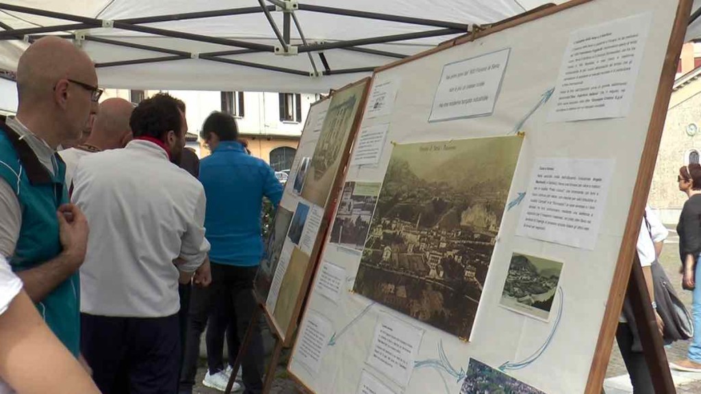 Foto storiche in piazza