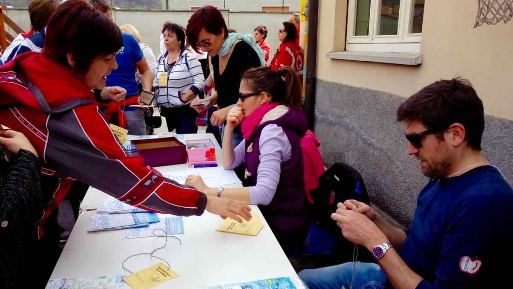 Si raccolgono le iscrizioni
