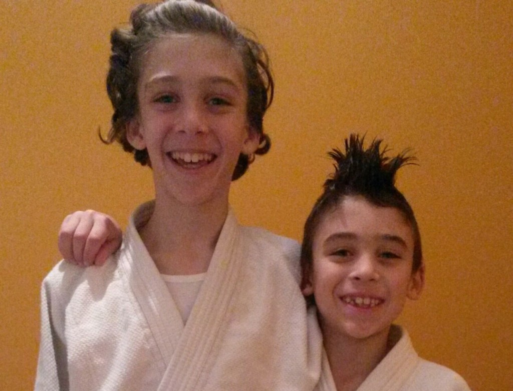 I fratelli Andrea e Cristian Biffi