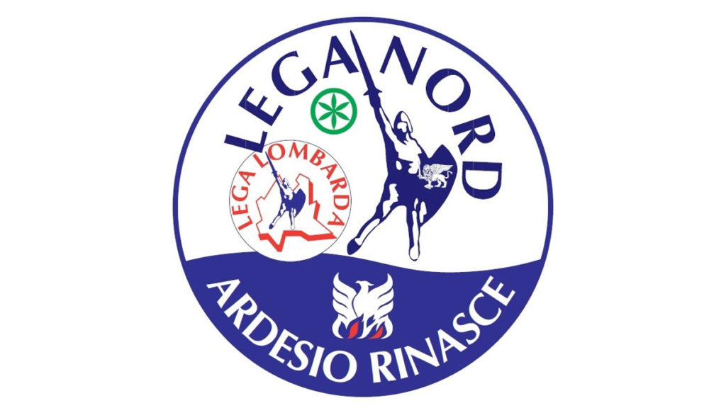 Ardesio, simbolo Lega Nord