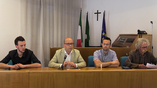 Un momento della presentazione di Parco Vivo