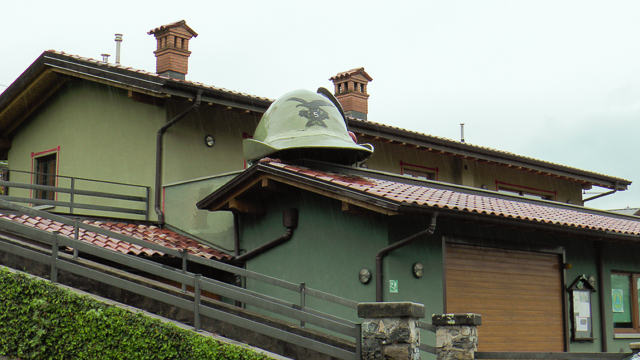 La sede degli alpini a Solto Collina