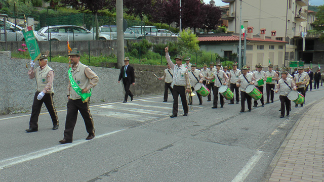 La Fanfara alpina di Rogno