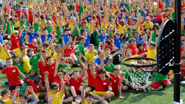 Gazzaniga, festa del minibasket con 500 bambini - MyValley.it notizie!