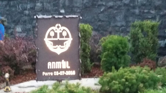 Cippo Anmil a Parre