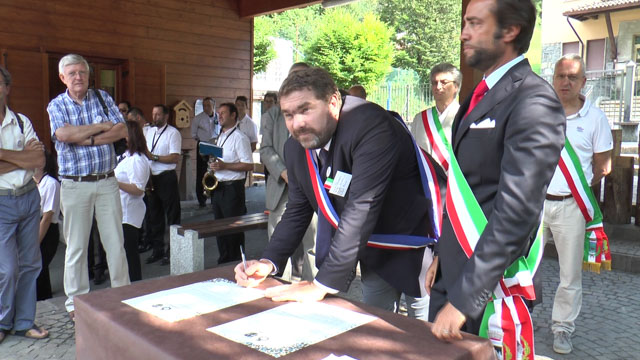 Colere gemellaggio jumelage Saint Badolph 5