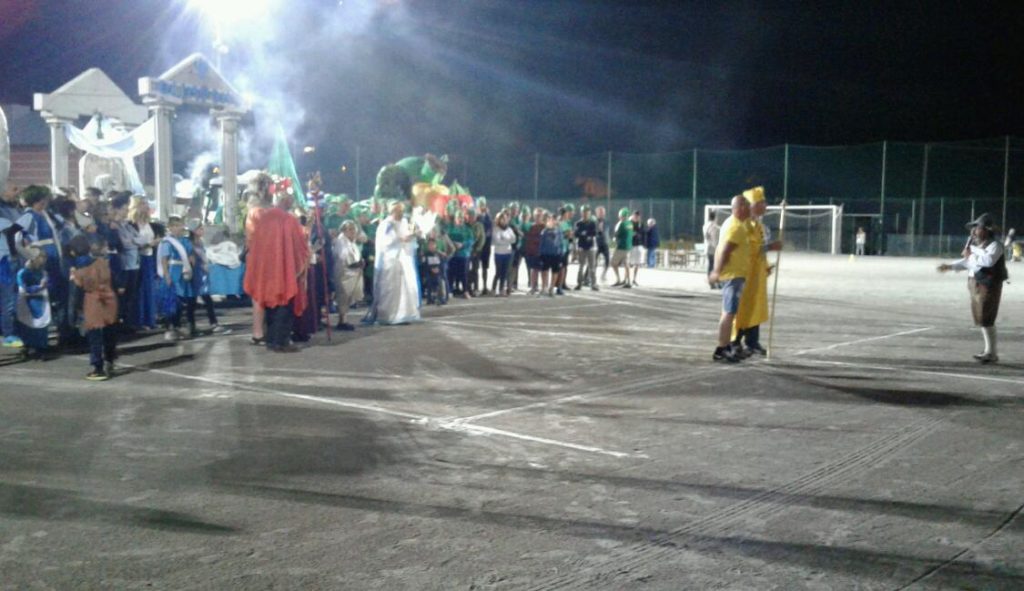 Vilminore palio contrade
