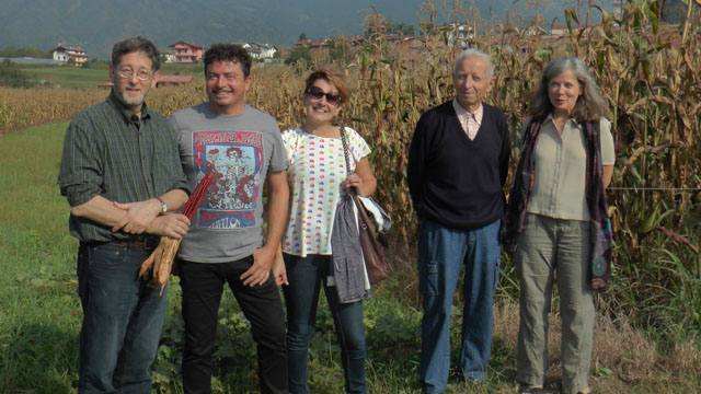 Joel Smith, Davide Covelli, Bruno Covelli e Terra Brockman