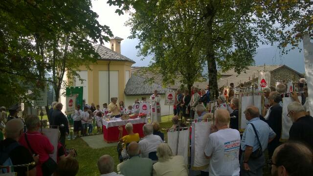 Santa Messa a Vilminore 45° Donazione organi