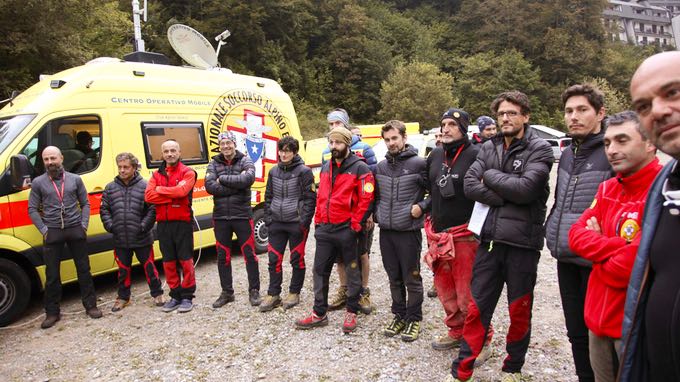 Esercitazione Soccorso alpino