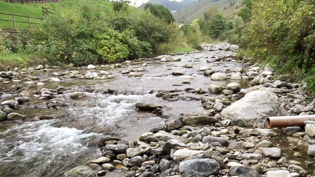 Il torrente Riso