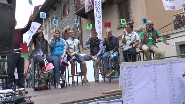 La giuria alla Sciass13