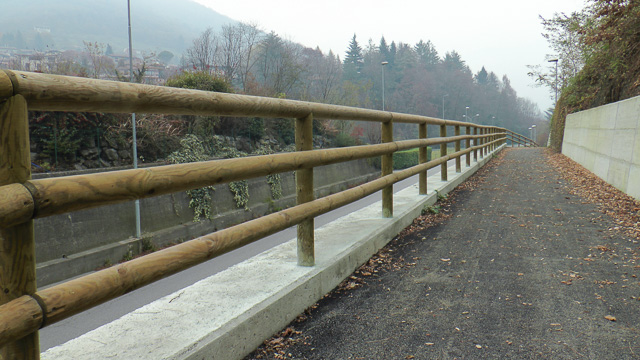 Ciclabile Valle del Lujo