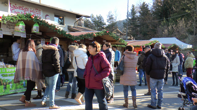 Mercatini Natale Castione