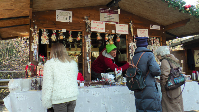 Mercatini Natale Castione