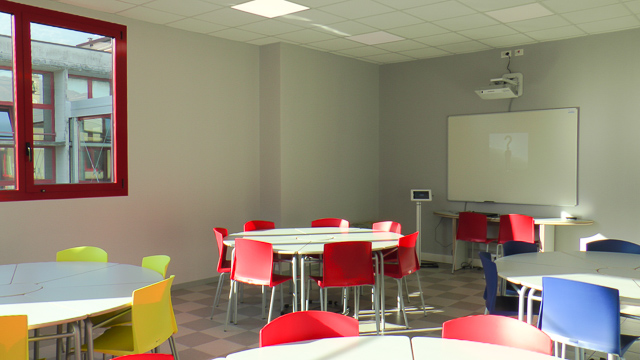 Isiss Gazzaniga nuove aule