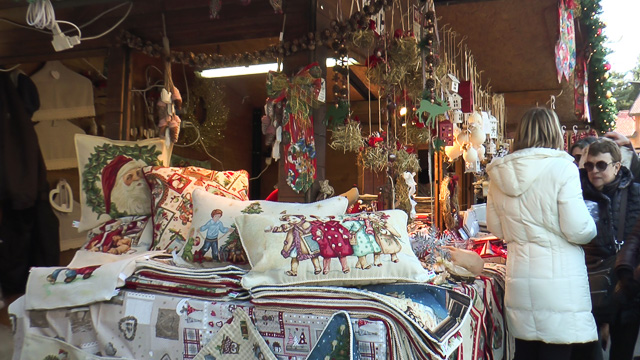 Mercatini Natale Castione