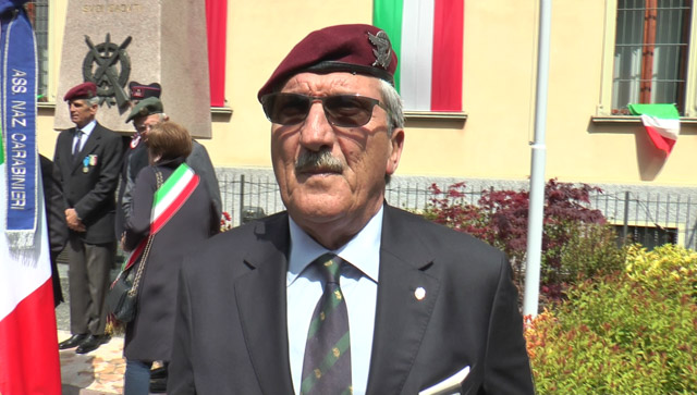 Il presidente nazionale dell’Associazione Nazionale Incursori Esercito