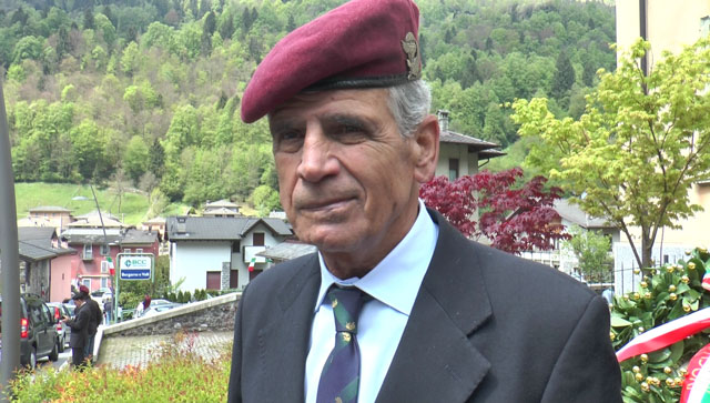 Presente alla cerimonia anche Marcello Fagnani, l'unico superstite dell'episodio