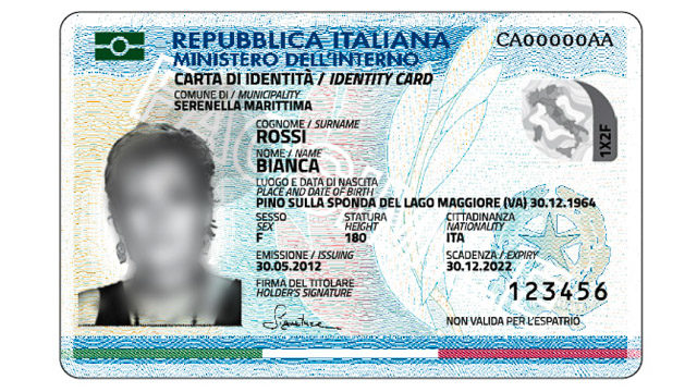 La Carta d'identità elettronica arriva anche in Bergamasca 